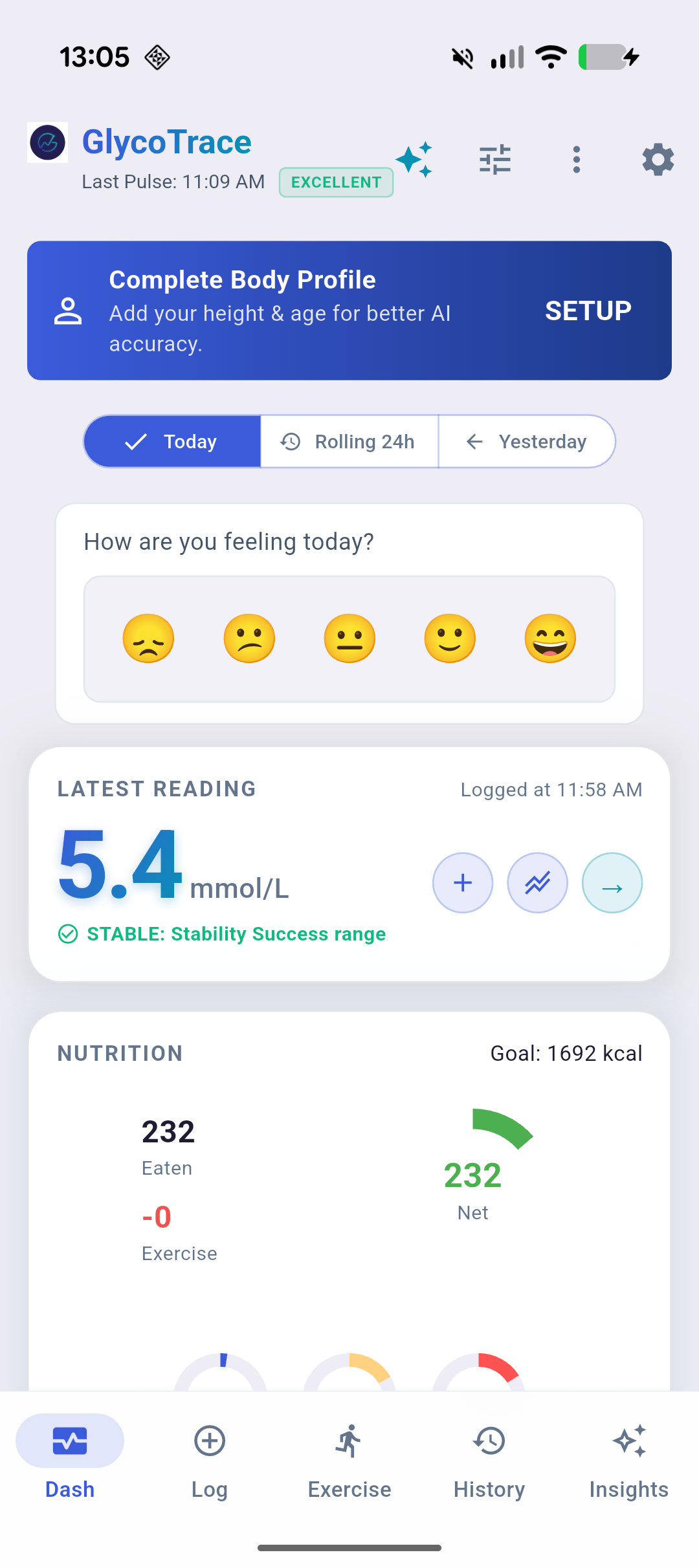 Dashboard Screenshot